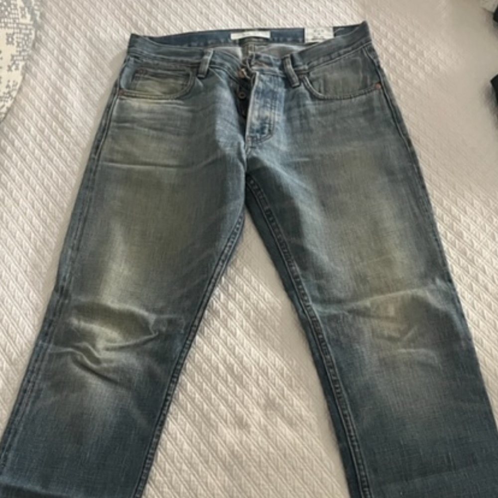 Billy Reid Denim Jeans - slim cut